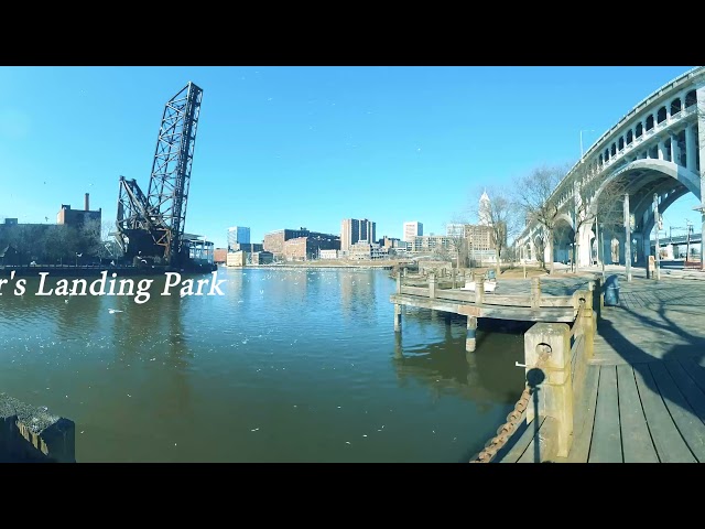 Short documentary. Cuyahoga River '1969' (360 VIDEO) VR