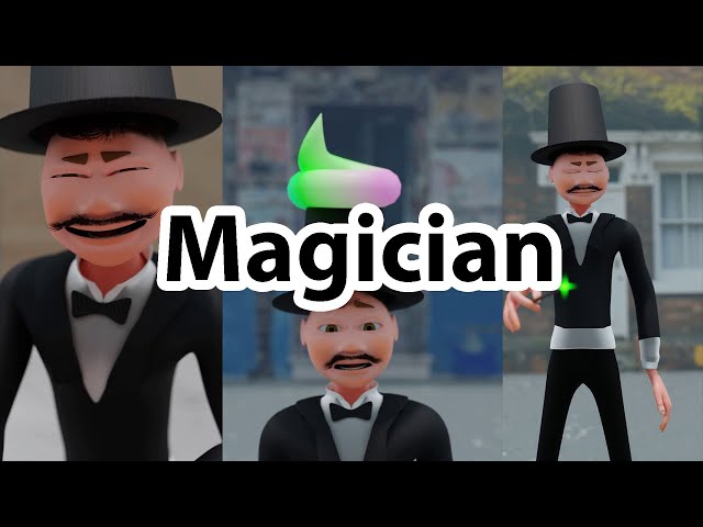 Top magician videos | Funny animation | Comedy animation 😂