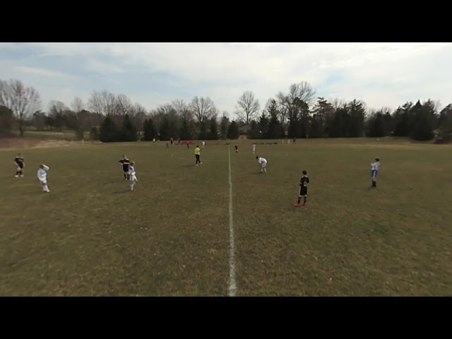 PASC U11 vs Deep Run Valley - 1st Half - VR180