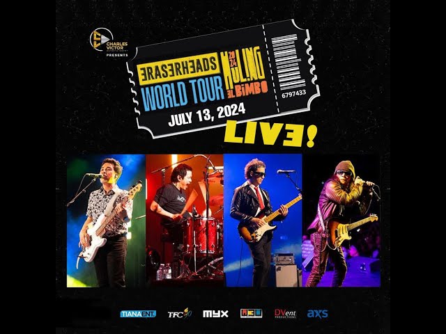 Eraserheads - Harana Live