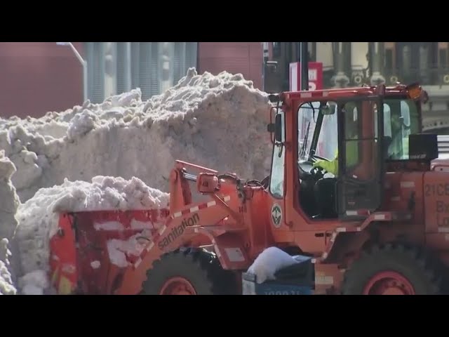 New York City preps for a second round of snow