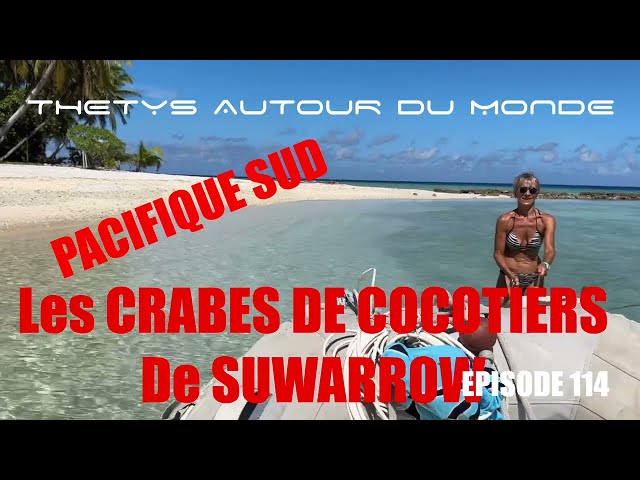 SUWARROW CRABES YOU TUBE EPISODES 114