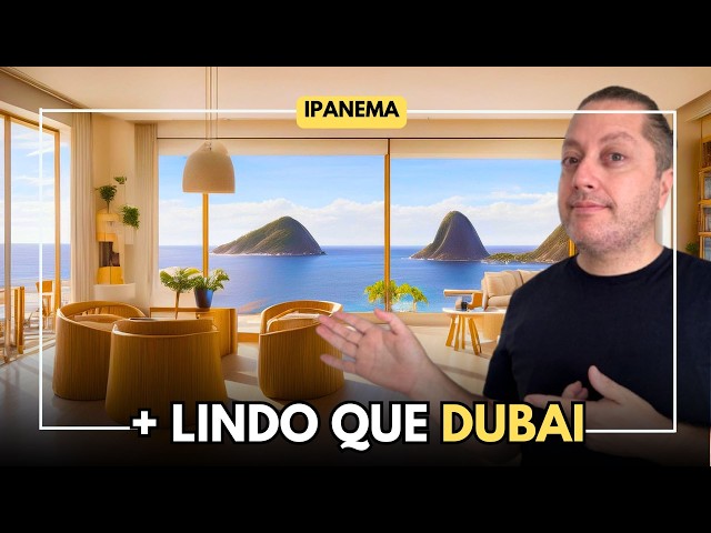 Conheça o ALMAR IPANEMA exclusivo residencial com vistas para o mar