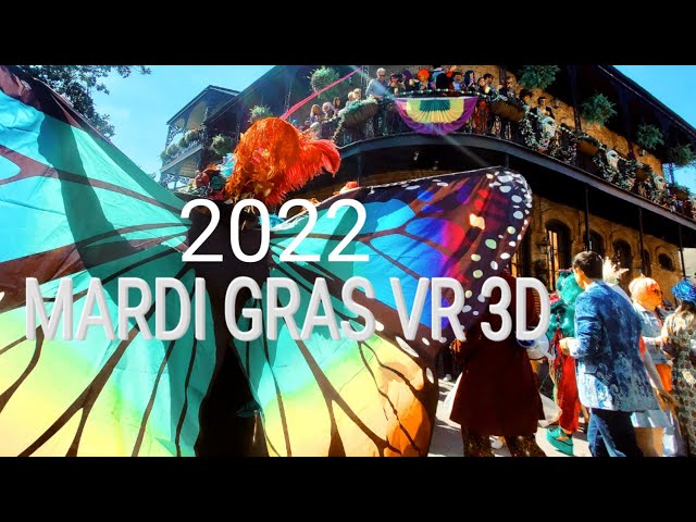 MARDI GRAS 2022 VR 3D (5.7 K) Evo 360 3D