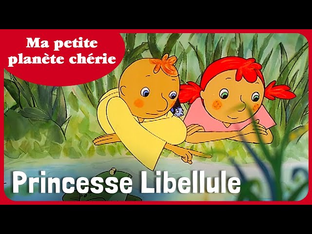 My darling little planet: The dragonfly princess | Educational Cartoon | Folikids 💫