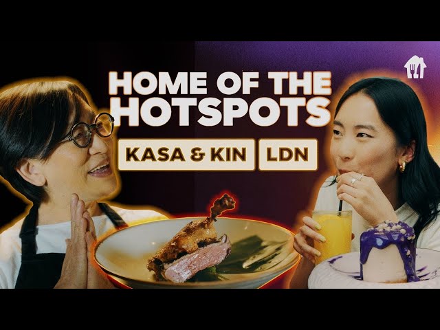 Just Eat x Home of the Hotspots | Episode 7 | Little Kasa & Kin