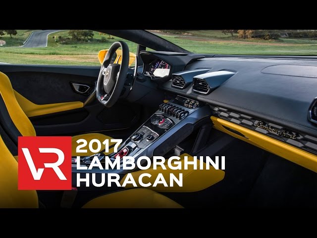 2017 Lamborghini Huracan Interior 360°