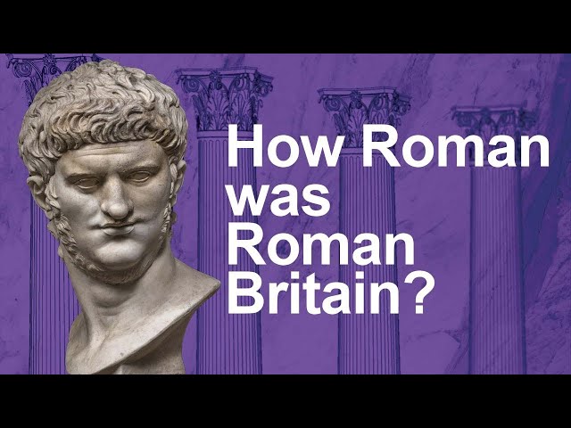 How 'Roman' was Roman-Britain? | Britannia 55BC to AD69