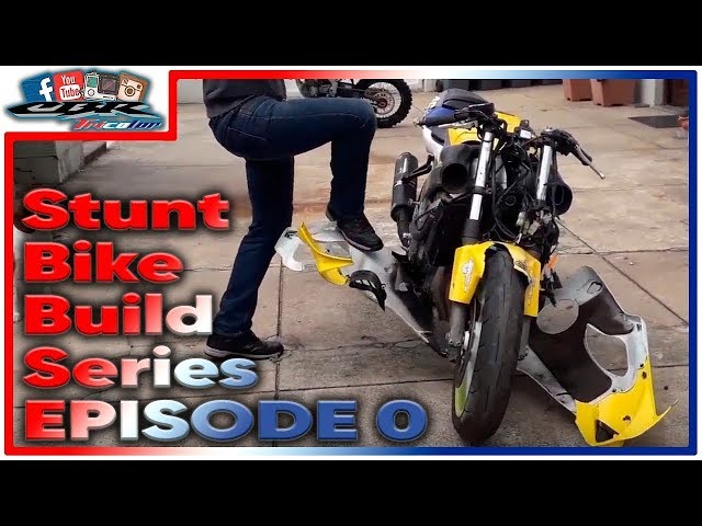 Stunt Bike Build Series | Episode 0 | The beginning!