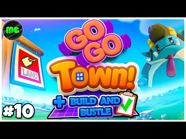 NEW UPDATE! | Go-Go Town! Gameplay | Manguni Gamer