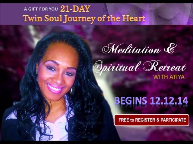 FREE 21-DAY Twin Soul Journey of the Heart