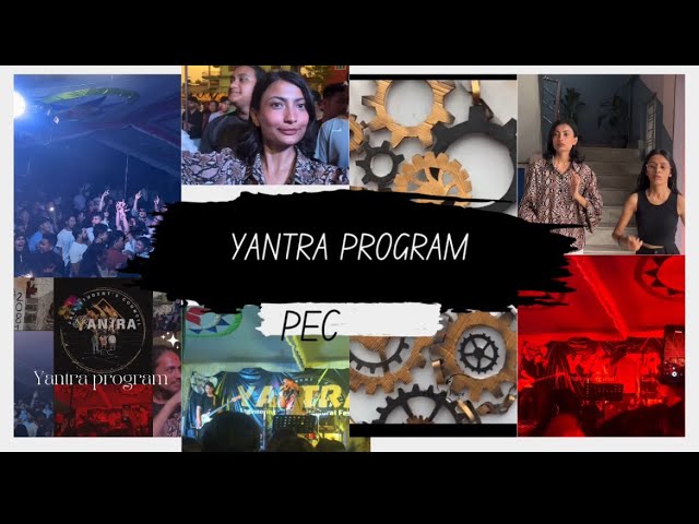 YANTRA PROGRAM||Pokhara ENGINEERING COLLEGE||College fest||Shristy Poudel||