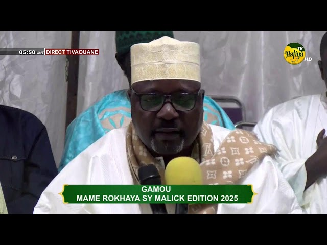 🔴[ DIRECT] - TIVAOUANE GAMOU MAME ROKHAYA SY MALICK EDITION 2025