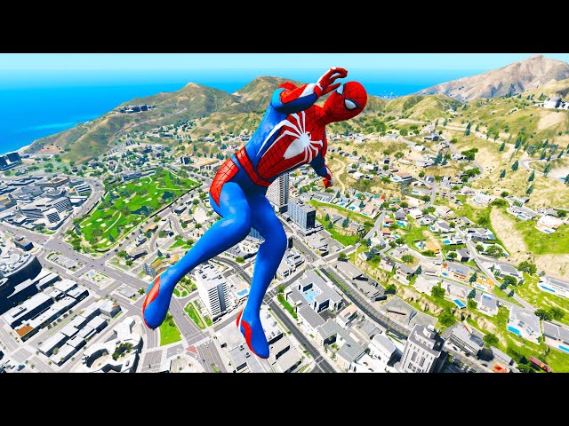 GTA 5 Epic Ragdoll GREEN SPIDERMAN VS RED MINIONVS GREEN HULK (Euphoria Physics & Funny Fails)