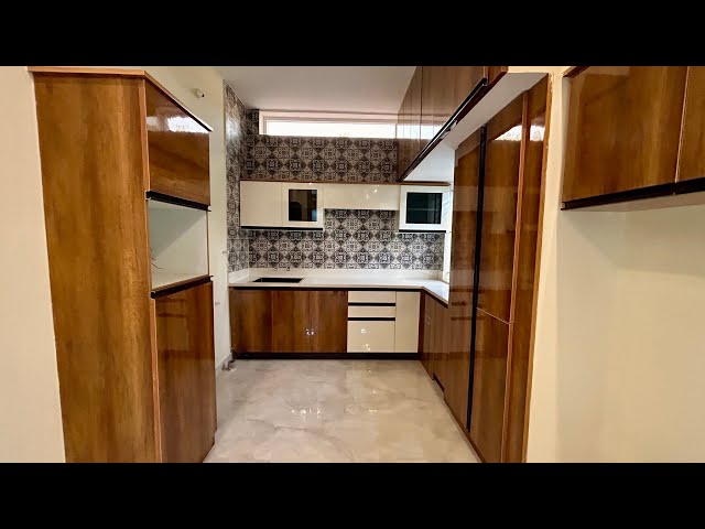 17x8feet Modular Kitchen Design🔥🔥with Dining Space