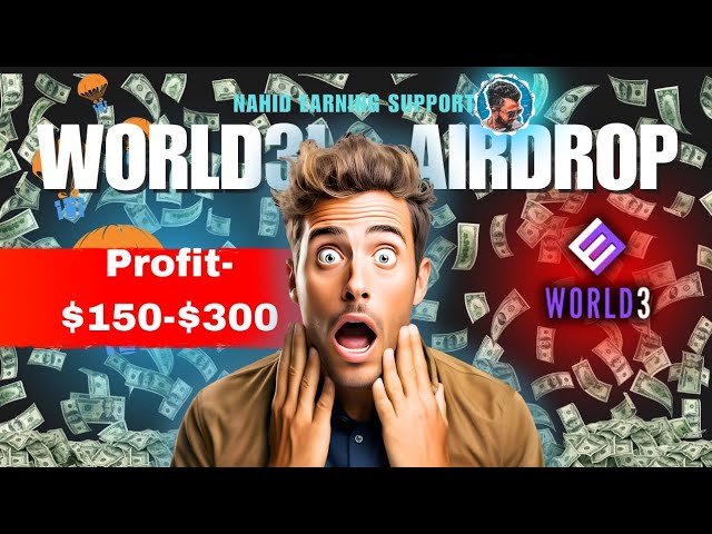 World3i Social Airdrop |Confirmed Airdrop🔥 Don't Miss❤️ Profit $150-$300 🔥|