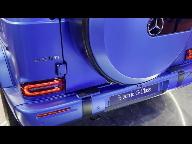 Mercedes G wagon electric G 580