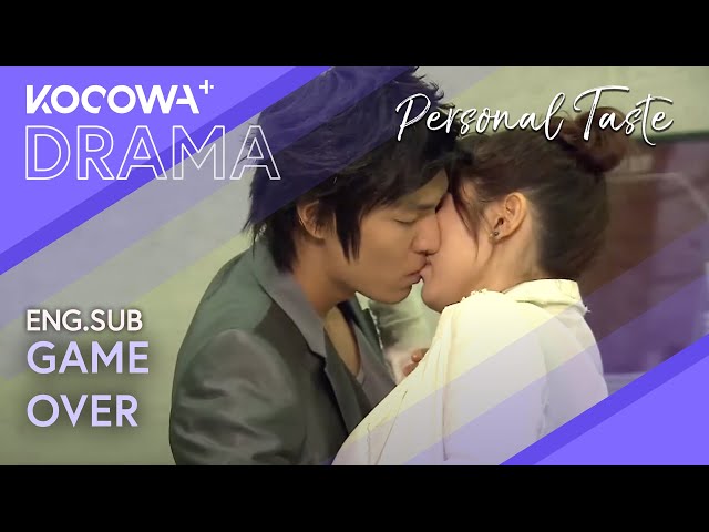 Game Over: They Confessed Their Feelings! 💋 | Personal Taste EP10 | KOCOWA+