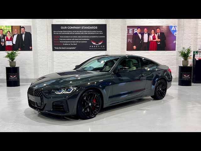 BMW M440i Xdrive Auto Individual Dravit Grey,  M Technology Pk, Technology Plus. MONSTER SPEC