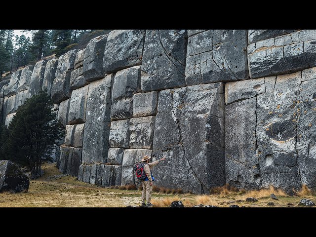 Pre-Historic Mega Structure Discovered in Montana, USA - Sage Wall