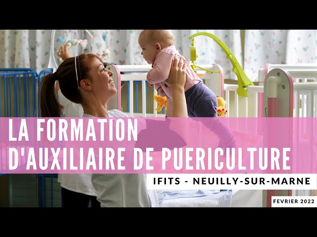 Comment se déroule la formation d’auxiliaire de puériculture à l’Ifits ?