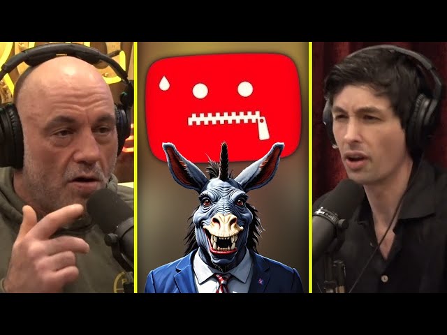 Joe Rogan Exposes The Political Corruption Behind Youtube