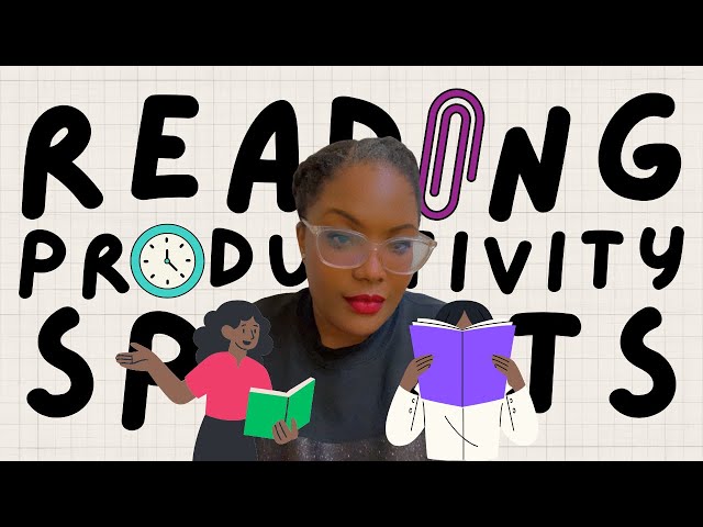 Reading & Productivity Sprints to Crush the Midweek Slump | 12th February