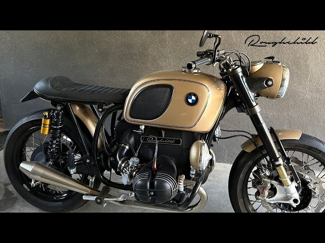 Find out what makes this BMW Cafe Racer so special!