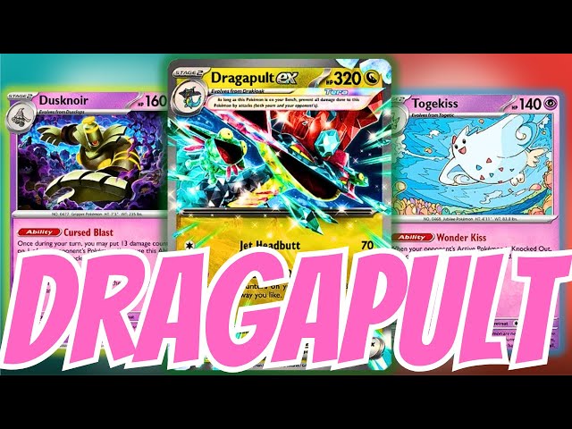 The Most Anticipated Dragapult ex Deck Profile