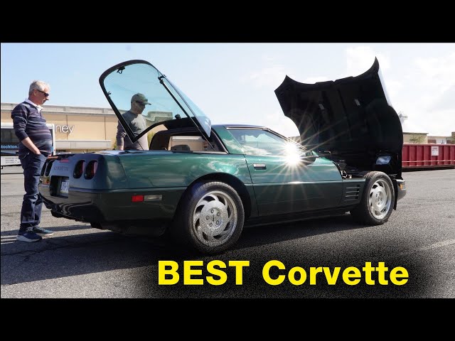 What IS the best Corvette?