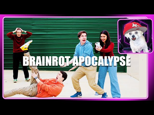 Skibidi Rizz In Ohio?! The Nelson Boys Surviving The Brainrot Apocalypse - Reaction