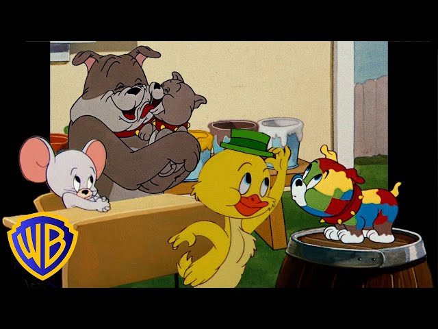 Tom & Jerry | Kids, It's Time to Shine! 🐶🐣✨ | World Children's Day | @wbkids​