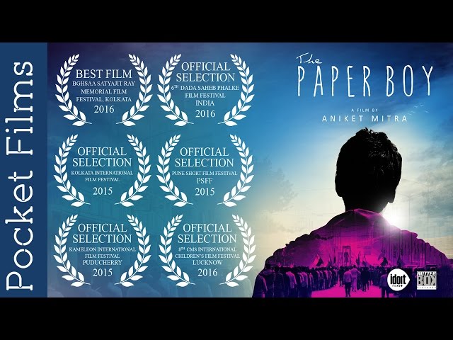 An Award Winning Touching Short Film - The Paper Boy