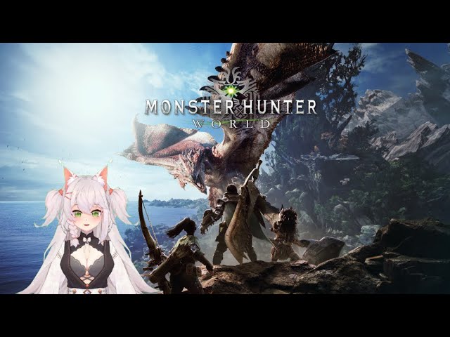 LETS HUNT MONSTERS :3