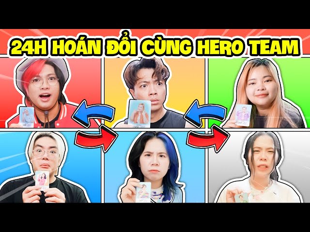 Hero Team thử thách hoán đổi thân phận và nỗi sợ của Sammy