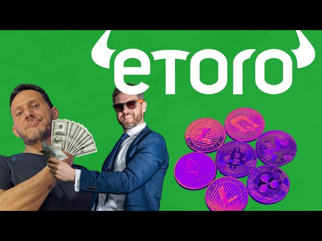 ALTA RENTABILIDAD en eToro - REVELO mi portafolio PROHIBIDO de criptomonedas