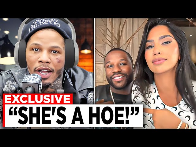 Floyd’s Girlfriend BREAK SILENCE On Gervonta's "SHE'S A H*E!" Comments To Floyd!