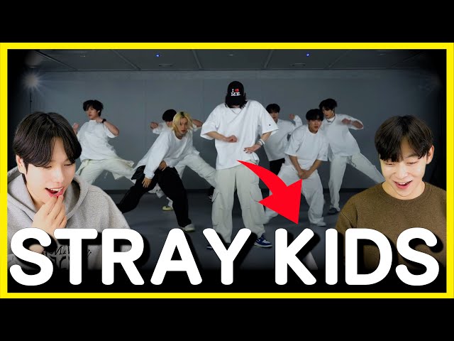 Stray Kids (스트레이 키즈) "Walkin On Water" Dance Practice Video Reaction 😱