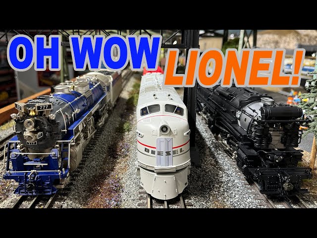 Layout Update & Loads Of New Trains. What Could Be Better?