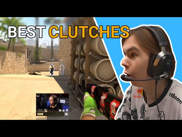 BEST CLUTCHES - IEM KATOWICE 2025🔥(CS2 HIGHLIGHTS)