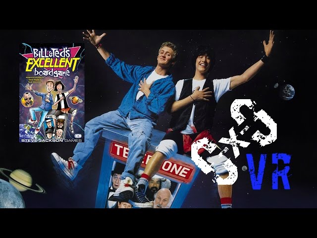 Gen Con VR: Bill & Ted's Excellent Boardgame