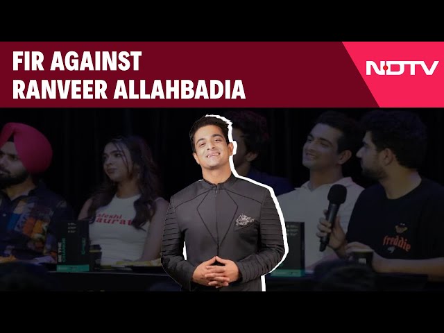 Ranveer Allahbadia FIR | "Indian Culture, Family System Degraded": Police Case Against Allahbadia