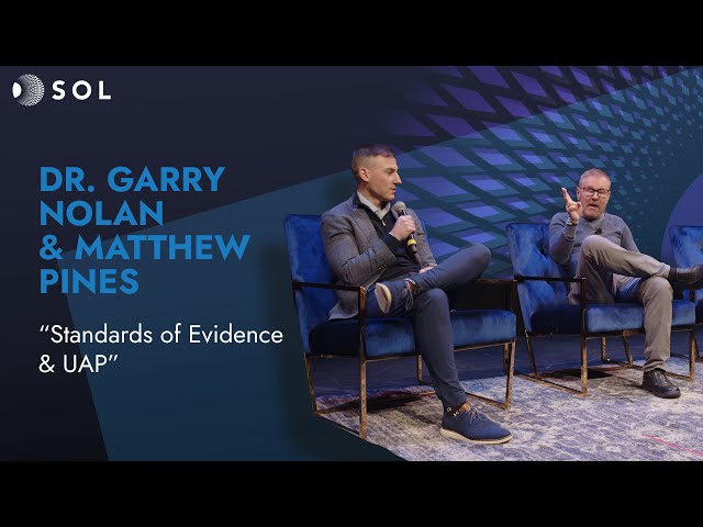 Dr. Garry Nolan and Matthew Pines, "Standards of Evidence and UAP"