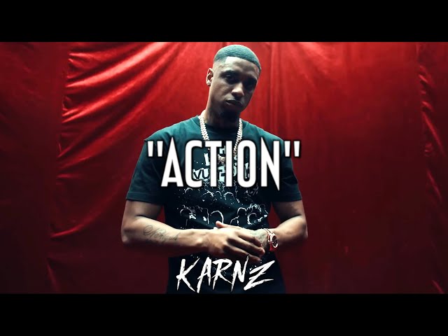 FREE Marlow P x Fredo Type Beat - "Action" | UK Rap Type Beat 2024