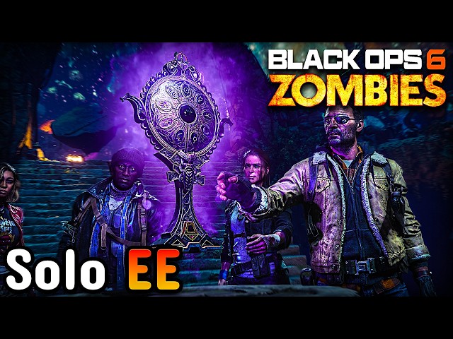 How Hard is THE TOMB Easter Egg SOLO? (Black Ops 6 Zombies)