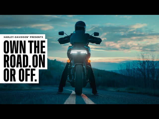 2025 Harley-Davidson Adventure Touring Motorcycles | Own the Road. On and Off.