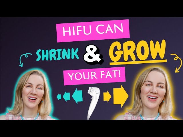 RE-GROW Your Facial Fat Using This Groundbreaking New HIFU Protocol To Tackle Volume Loss