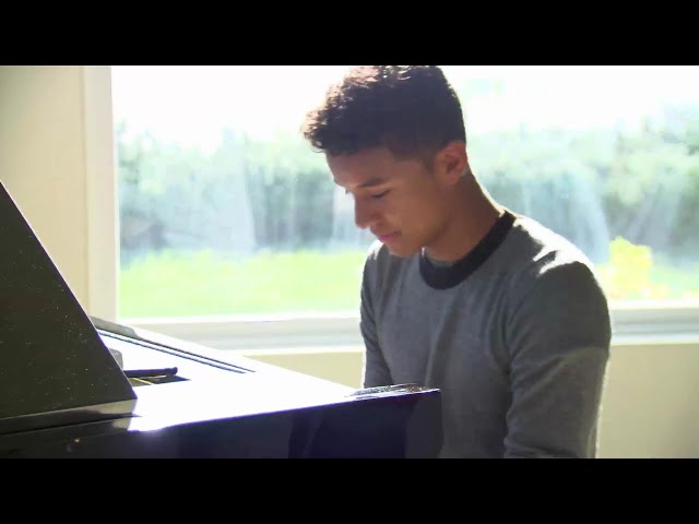 Jaafar Jackson's Stunning Piano Cover of Justin Bieber's '"As Long As You Love Me"