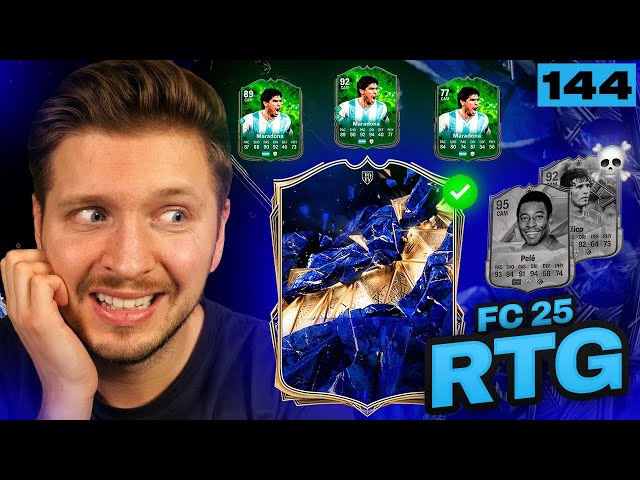 Maradona Cooked Them All So... I Bought A TOTY!