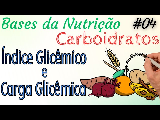 CARBOIDRATOS: Indice Glicemico e Carga Glicemica - Bases da Nutrição 04